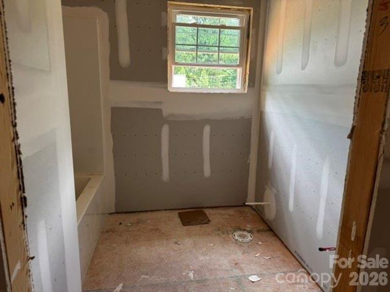 In-progress construction of a new home in , Granite Falls, NC (Image 7).