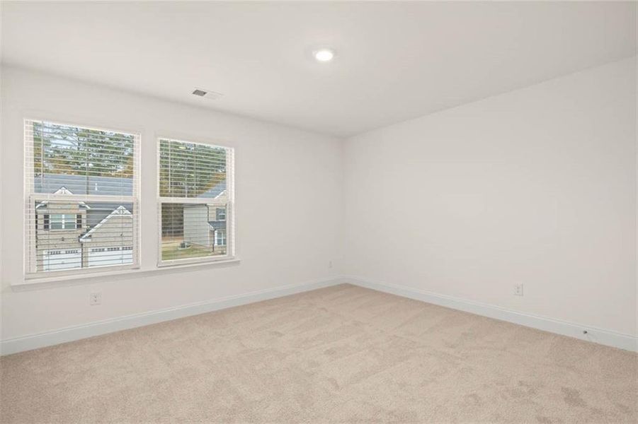 Spacious, unfurnished interior of a new home in Wildwood, Covington (Image 32).