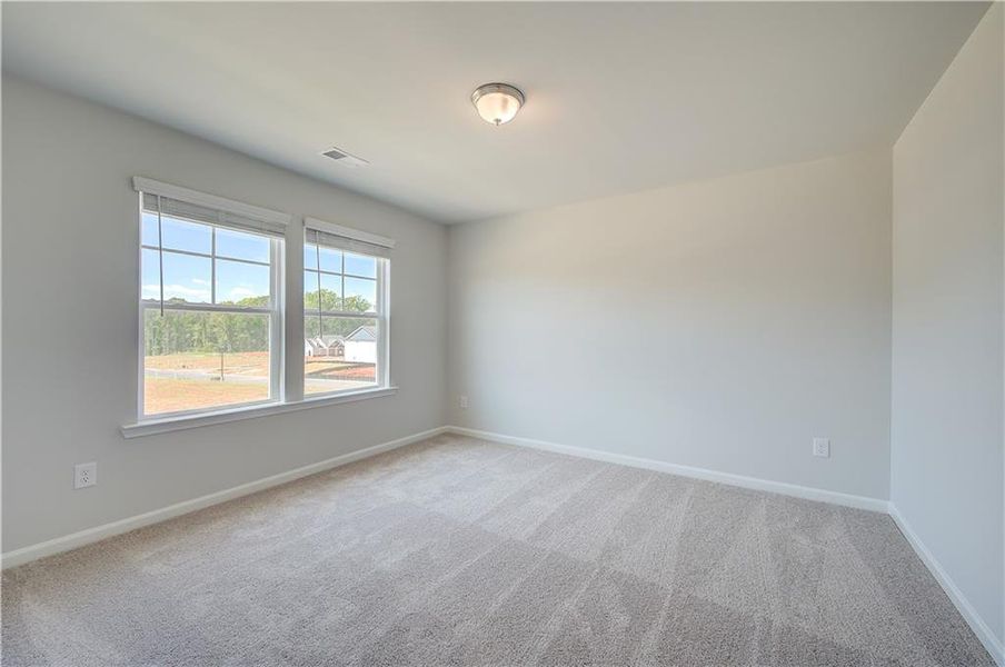 Spacious, unfurnished interior of a new home in Bowers Farm, McDonough (Image 20).
