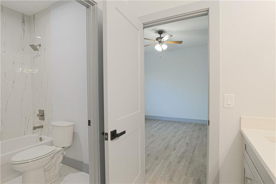 Furnished interior view inside a new home in , Maysville (Image 5). Furnished interior view inside a new home in , Maysville (Image 5).