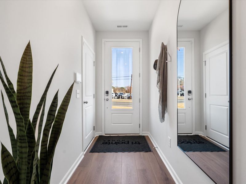 Furnished interior view inside a new home in Southmont, Charlotte (Image 7).