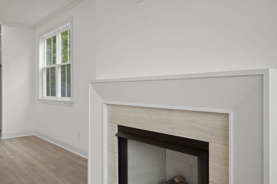 Close-up of interior finishes inside a home in , Johns Island (Image 18).