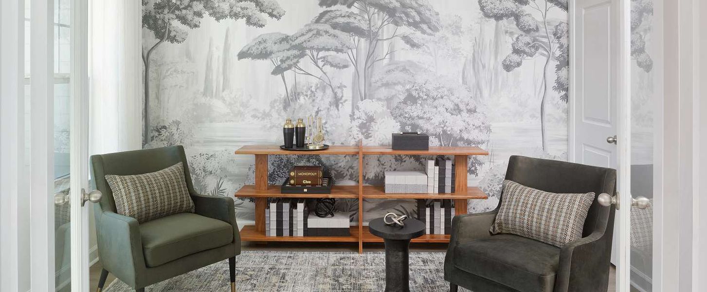 Palmetto model at Blue Heron Retreat