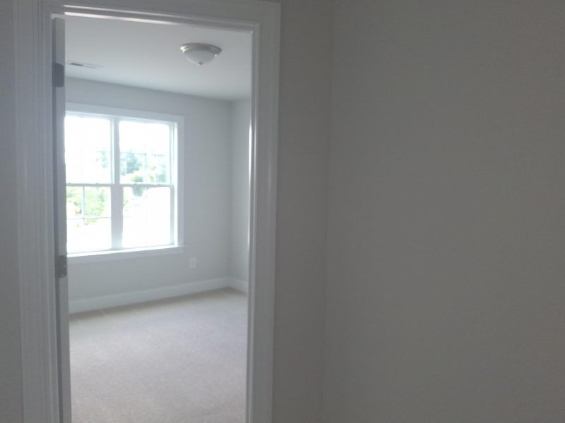 Spacious, unfurnished interior of a new home in Weybridge, Burlington (Image 16). Spacious, unfurnished interior of a new home in Weybridge, Burlington (Image 16).