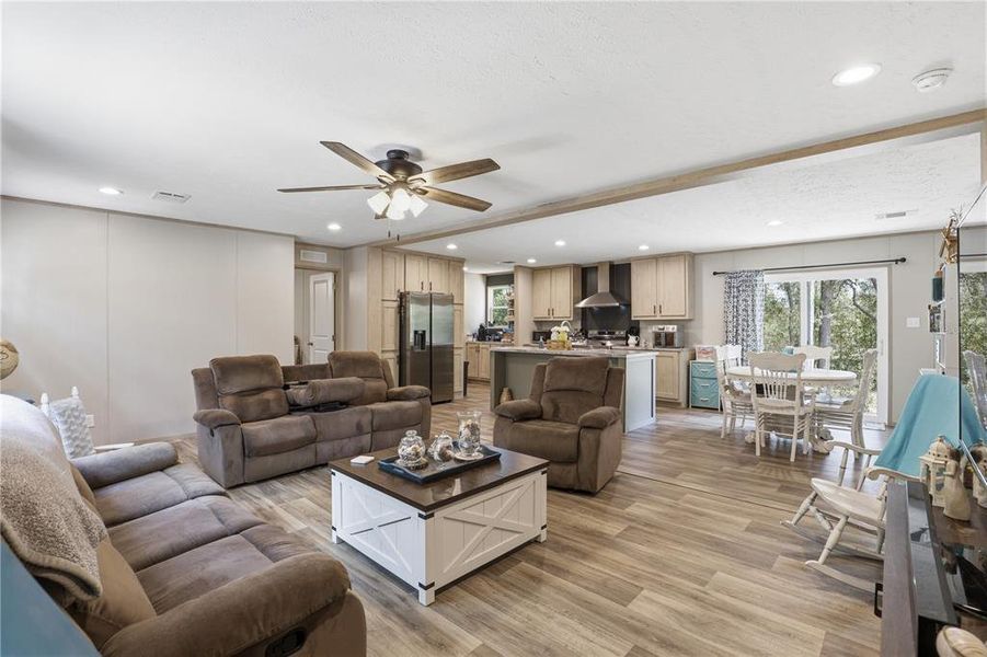 Furnished interior view inside a new home in , Newberry (Image 7).
