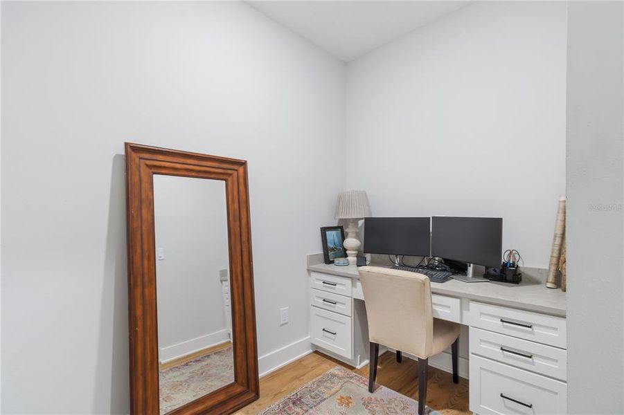 Furnished interior view inside a new home in Bella Terra, Hudson (Image 38).