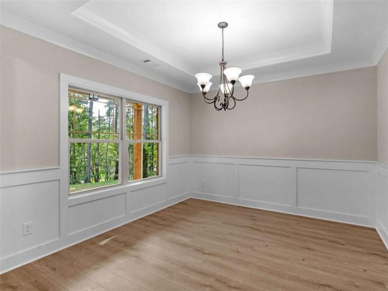 Spacious, unfurnished interior of a new home in , Monticello (Image 29).