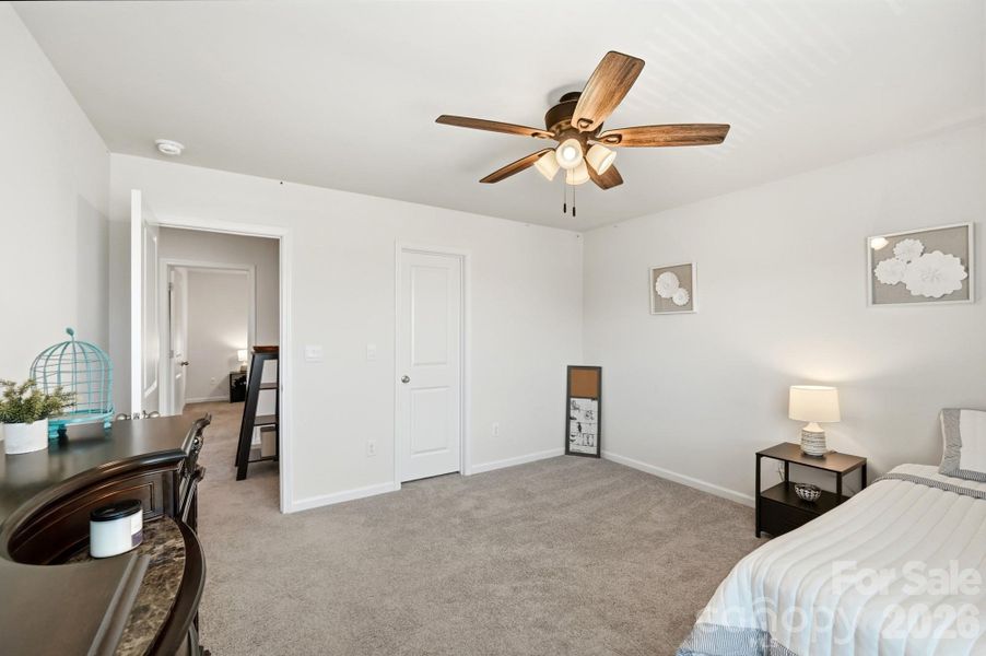 Furnished interior view inside a new home in Wallace Springs, Statesville (Image 33). Furnished interior view inside a new home in Wallace Springs, Statesville (Image 33).