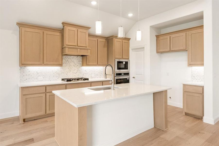 Furnished interior view inside a new home in Painted Tree Woodland District 50, McKinney (Image 11). Furnished interior view inside a new home in Painted Tree Woodland District 50, McKinney (Image 11).