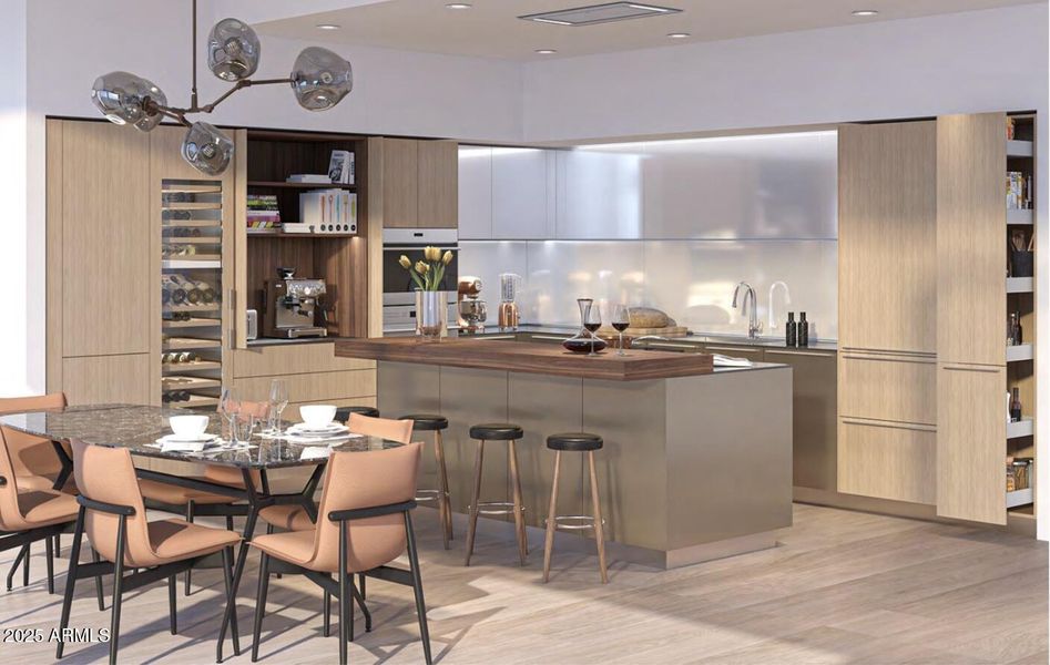 kitchen rendering
