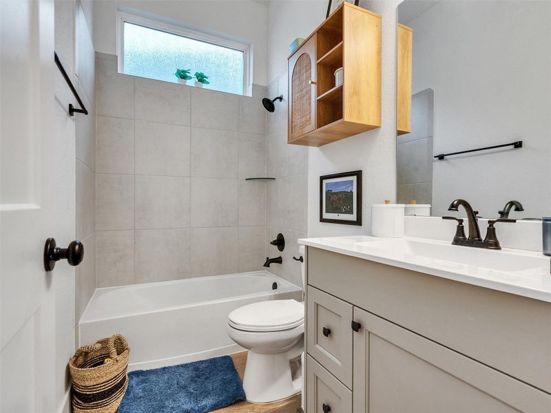 Furnished interior view inside a new home in , Katy (Image 16).