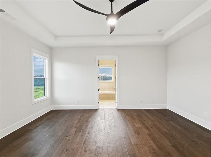 Spacious, unfurnished interior of a new home in , Rydal (Image 46).