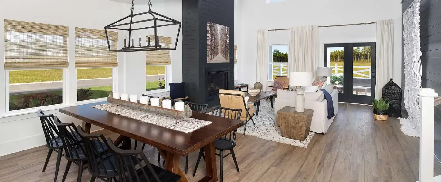 Sample Living Area photo. Actual structural options and design finishes of home may vary. Sample Living Area photo. Actual structural options and design finishes of home may vary.