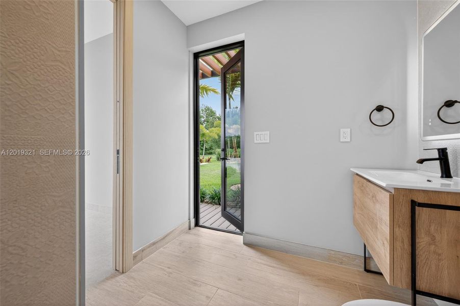 Furnished interior view inside a new home in , Southwest Ranches (Image 8).
