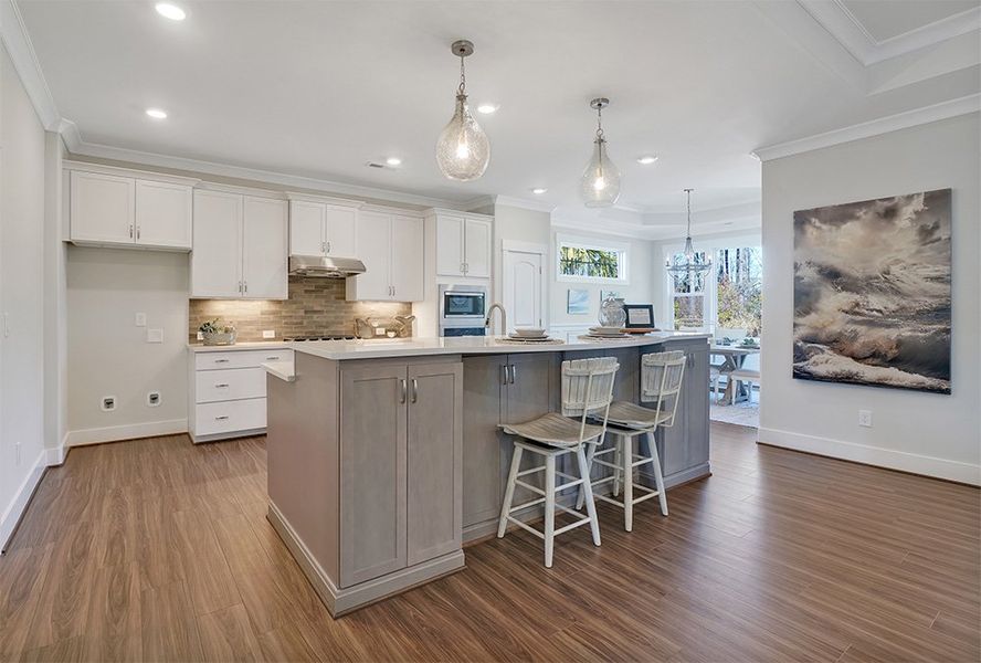 Cooper's Bay, Kitchen