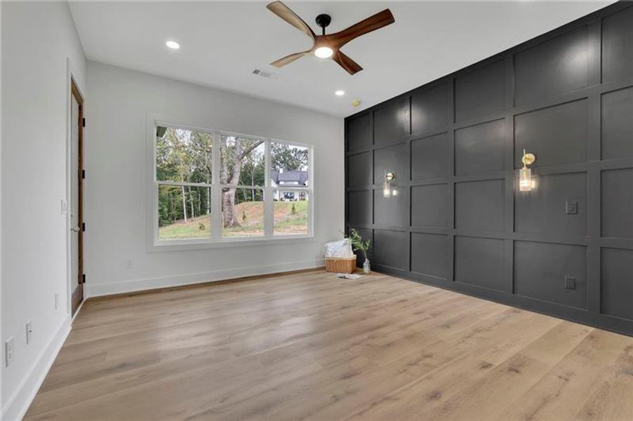 Spacious, unfurnished interior of a new home in , Canton (Image 26).