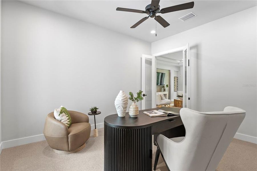 Furnished interior view inside a new home in Southern Hills Plantation, Brooksville (Image 16).