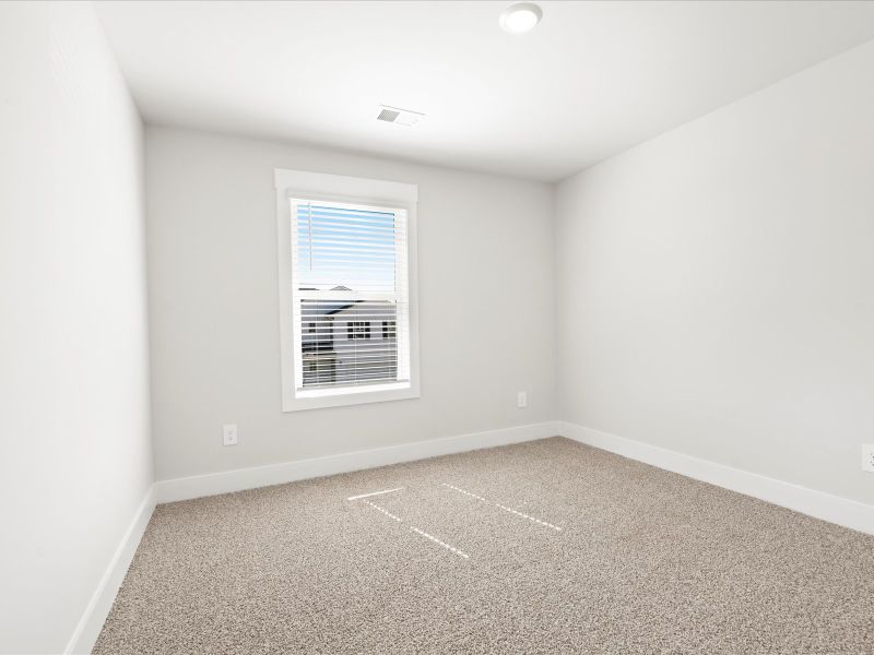 Spacious, unfurnished interior of a new home in Wexford Park, Fountain Inn (Image 23). Spacious, unfurnished interior of a new home in Wexford Park, Fountain Inn (Image 23).