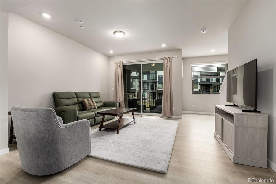 Furnished interior view inside a new home in , Broomfield (Image 8).