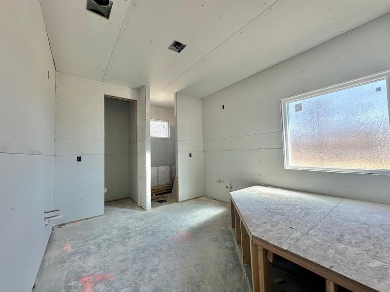 In-progress construction of a new home in , Fort Worth, TX (Image 14). In-progress construction of a new home in , Fort Worth, TX (Image 14).