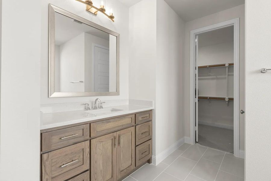 The Maranda B Primary Suite Bathroom