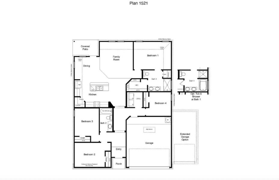 View of property floor plan