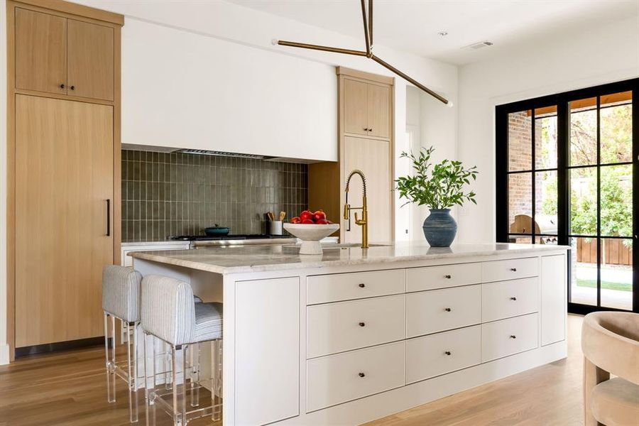 Furnished interior view inside a new home in , Dallas (Image 12). Furnished interior view inside a new home in , Dallas (Image 12).