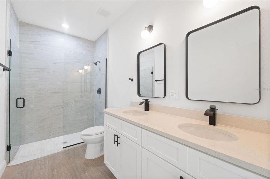 Furnished interior view inside a new home in , Ocala (Image 6). Furnished interior view inside a new home in , Ocala (Image 6).