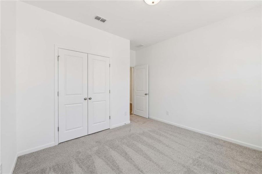 Spacious, unfurnished interior of a new home in The Estates at Casteel, Bethlehem (Image 33).