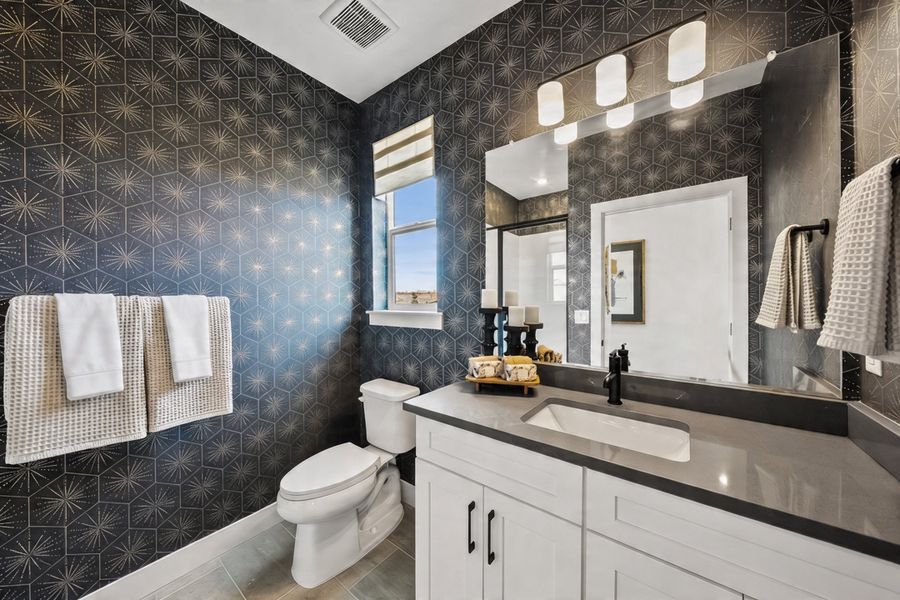 Representative furnished interior of a home built from the 4 by Trumark Homes in Trumark Homes at Tanterra, Parker (Image 14).