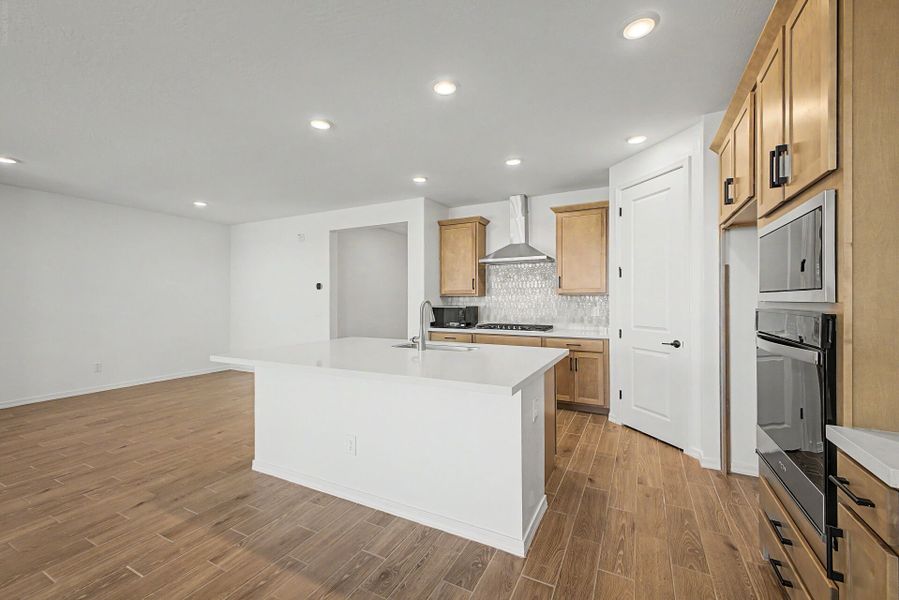 Furnished interior view inside a new home in White Tank Vistas, Waddell (Image 4).