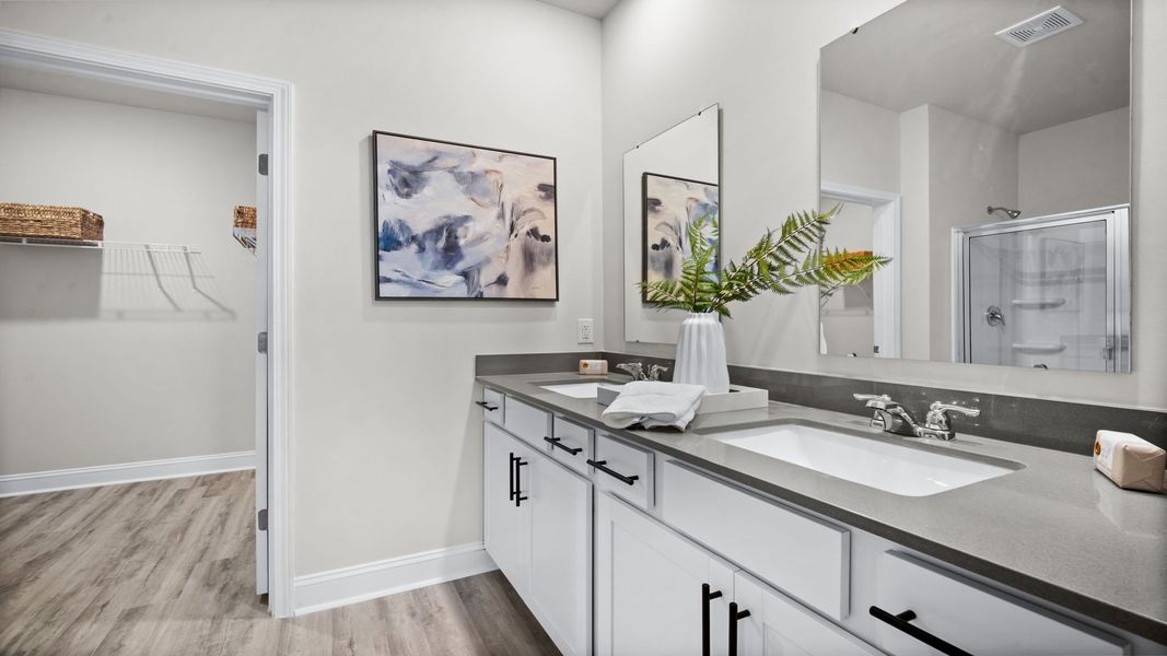 Furnished interior view inside a new home in Rice Hope, Port Wentworth (Image 22).