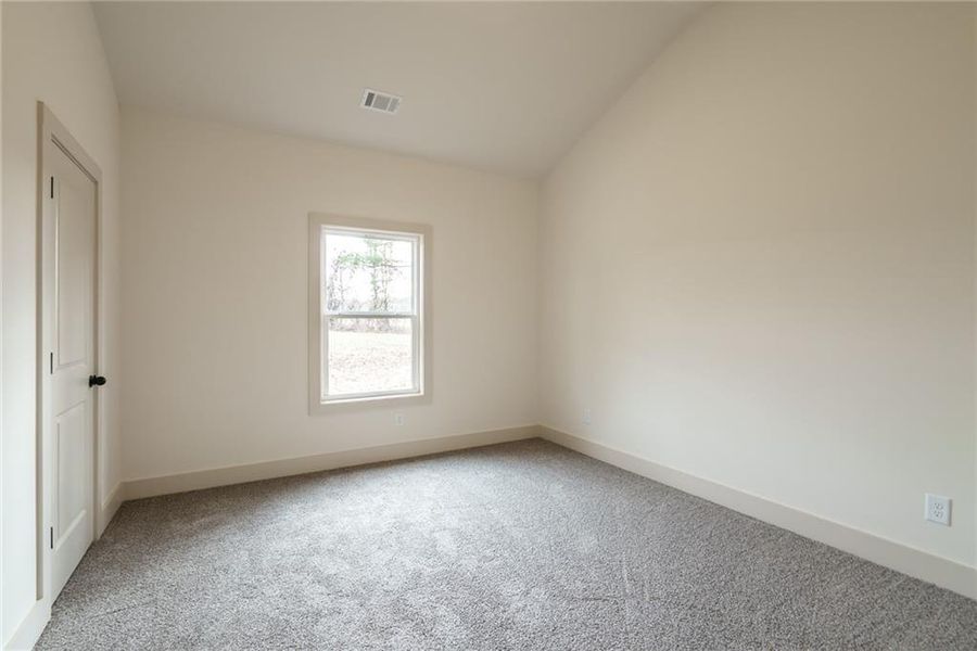 Spacious, unfurnished interior of a new home in , Good Hope (Image 36).