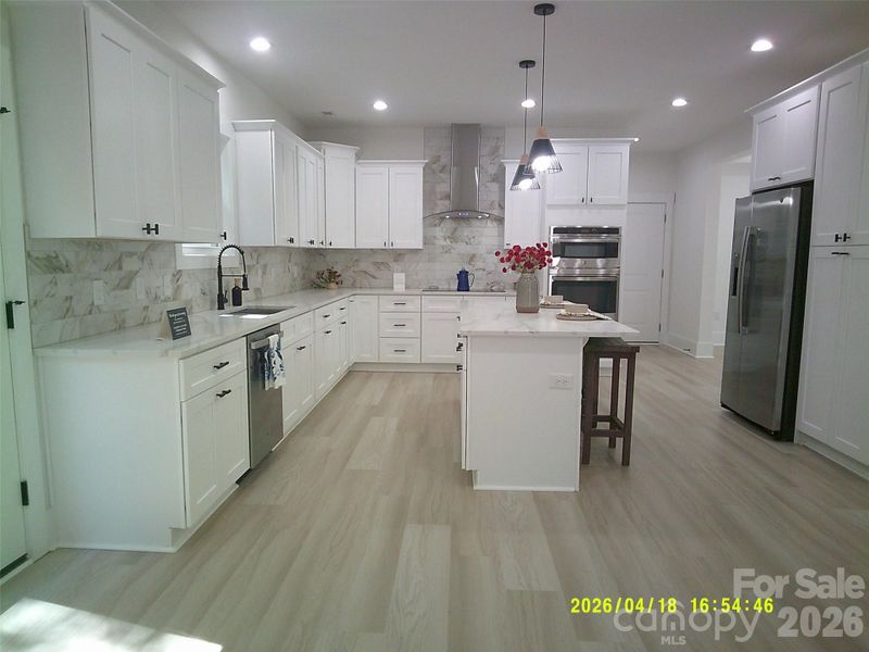 Furnished interior view inside a new home in , Mint Hill (Image 11).