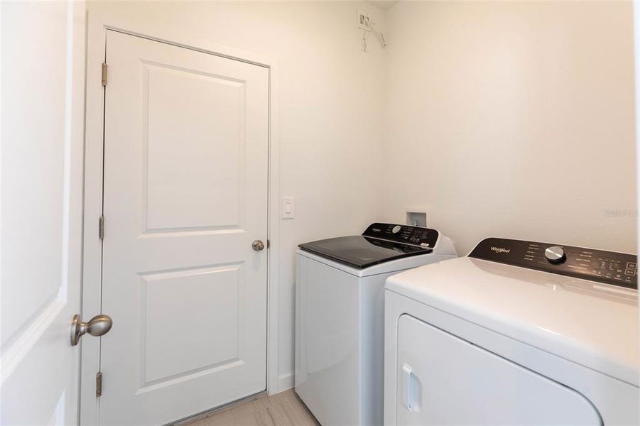 Furnished interior view inside a new home in Flagler Village - Classic Series, Palm Coast (Image 8).