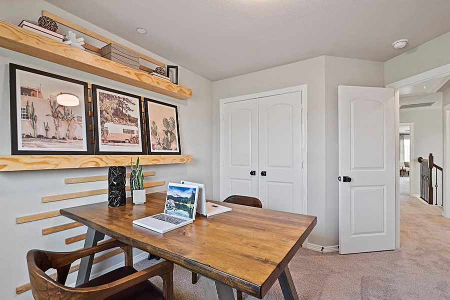 Furnished interior view inside a new home in Heartland Townhomes, Heartland (Image 20). Furnished interior view inside a new home in Heartland Townhomes, Heartland (Image 20).