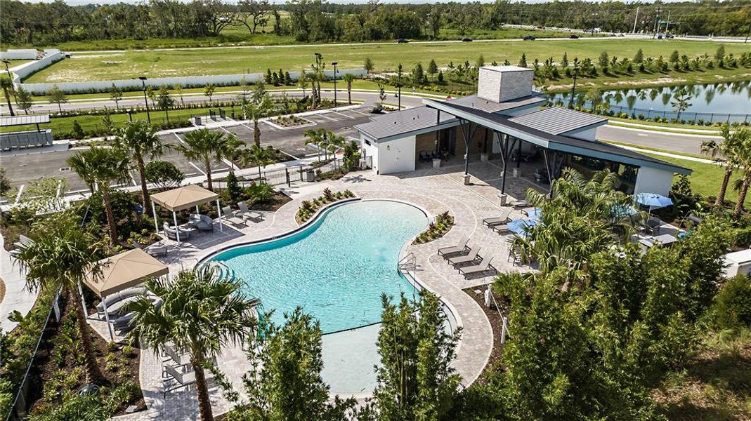 Community amenities in Windwater, Parrish (Image 39).