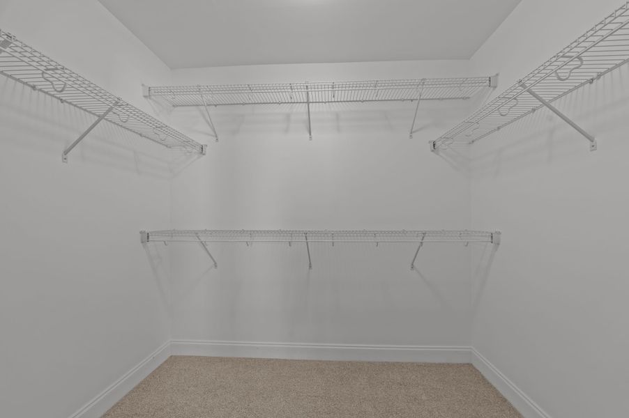 Spacious, unfurnished interior of a new home in Arbor Hills South, Greenville (Image 30).