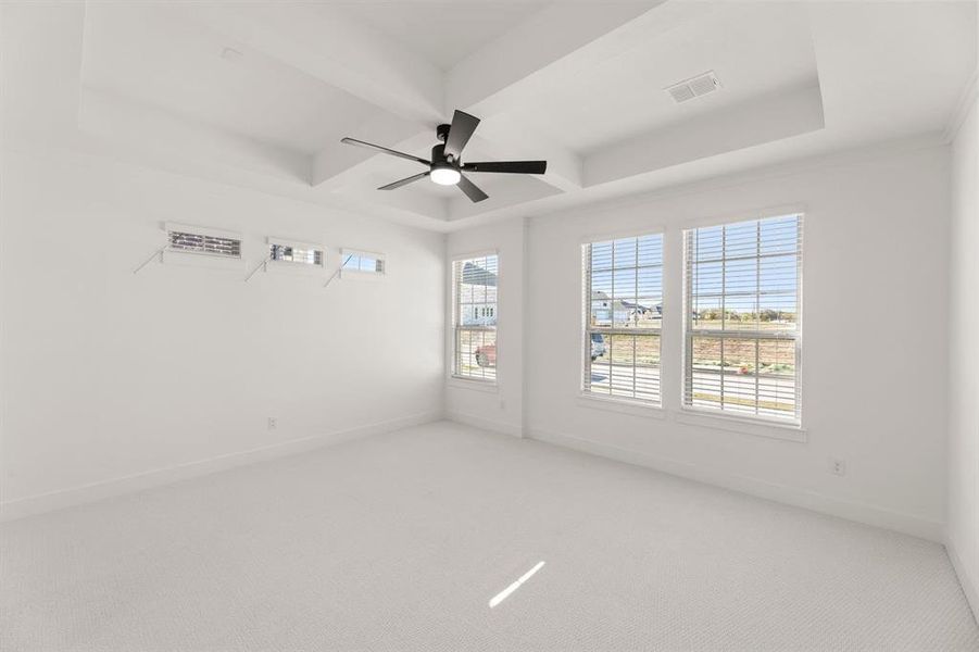 Spacious, unfurnished interior of a new home in Trails at Cottonwood Creek, Wylie (Image 16).