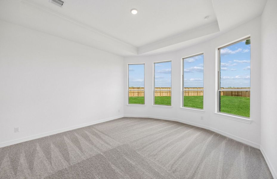 Spacious, unfurnished interior of a new home in Lago Mar, Texas City (Image 30). Spacious, unfurnished interior of a new home in Lago Mar, Texas City (Image 30).