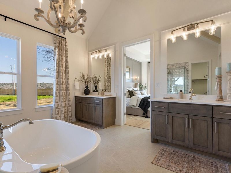 Furnished interior view inside a new home in , Smithville (Image 4). Furnished interior view inside a new home in , Smithville (Image 4).