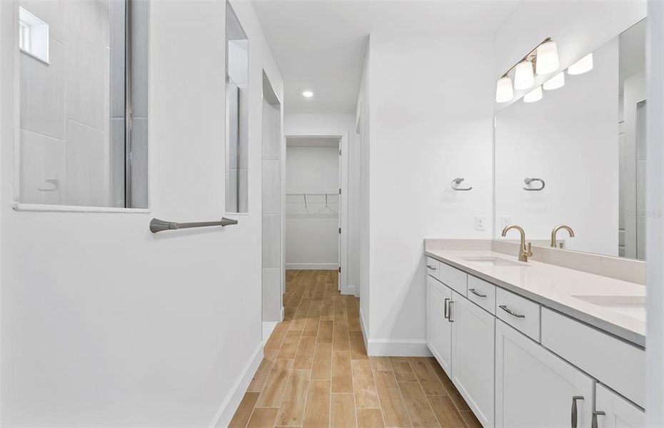 Furnished interior view inside a new home in Shores at Stillwater, Englewood (Image 15).