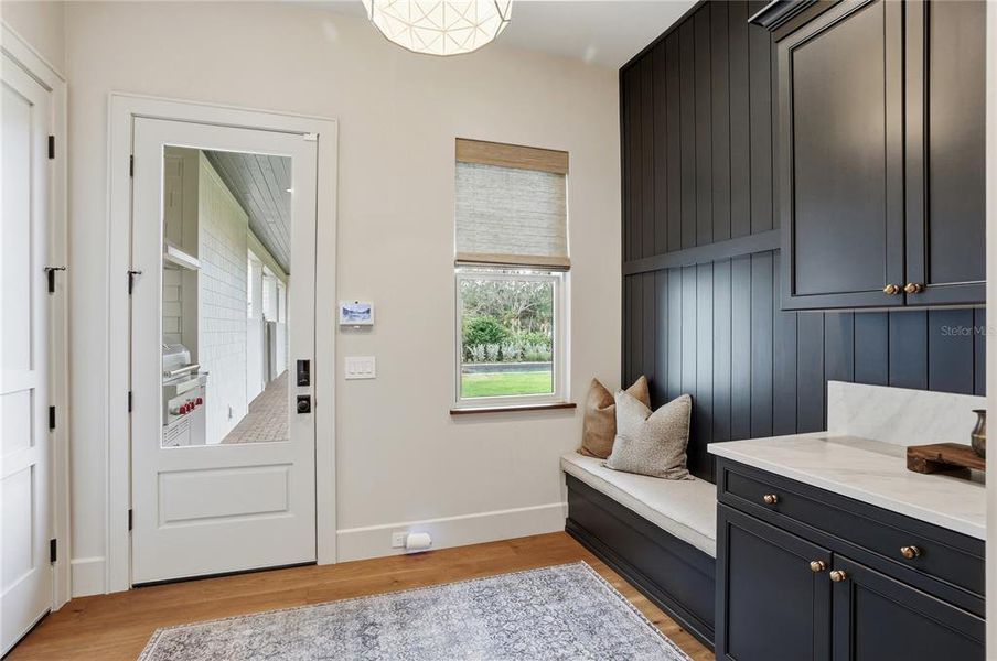 Furnished interior view inside a new home in , Oakland (Image 72).