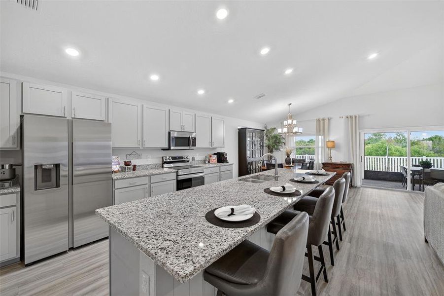 Furnished interior view inside a new home in Ridgewood, Riverview (Image 35).