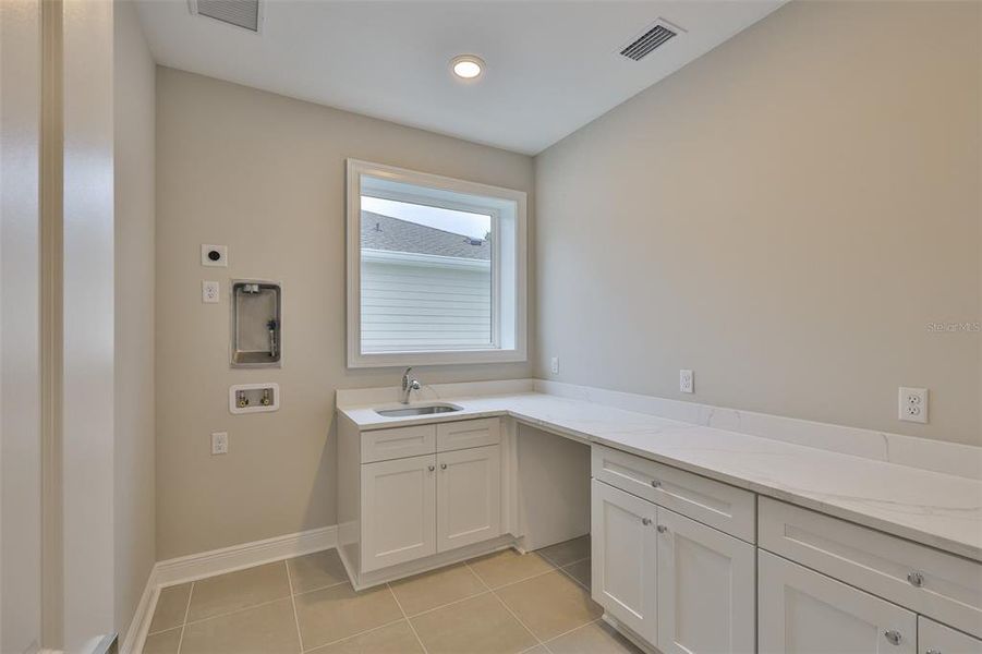 Furnished interior view inside a new home in , Tampa (Image 27).