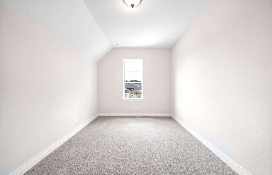 Representative unfurnished interior of a home built from the 3799AU by Ravenna Homes in Audubon 60′, Magnolia (Image 41).