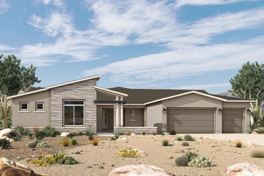 The Mountaingate - K Exterior