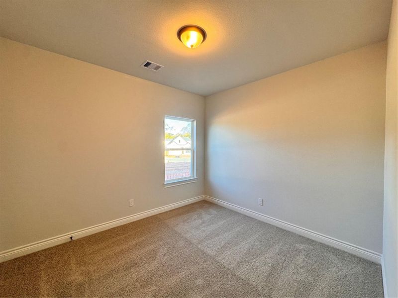 3rd bedroom, bright and spacious! Walk-in closet 3rd bedroom, bright and spacious! Walk-in closet