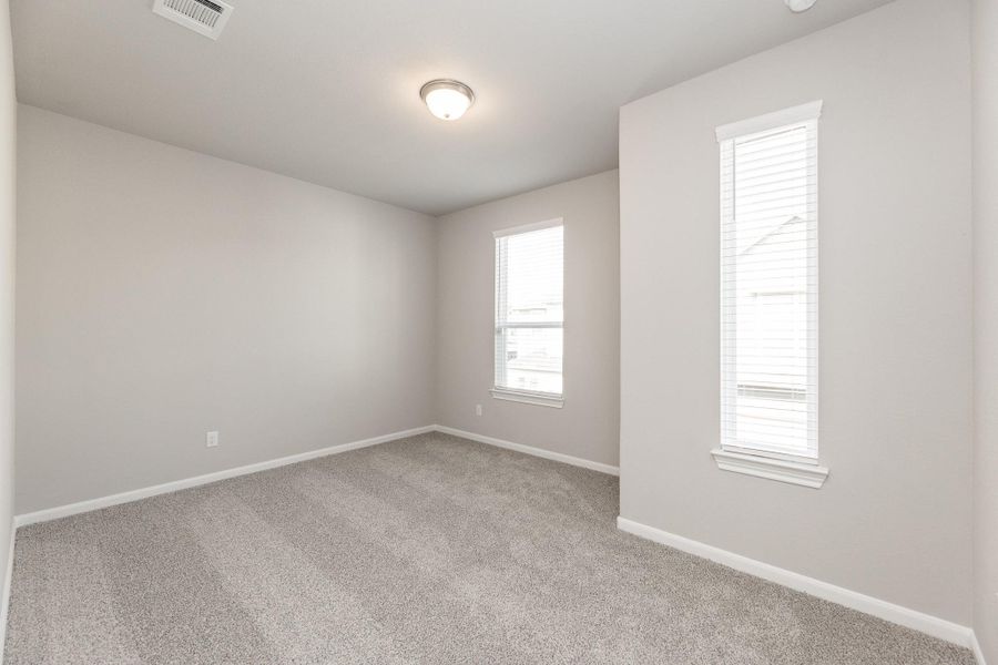 Spacious, unfurnished interior of a new home in Dunvale Village - Patio Home Collection, Houston (Image 13). Spacious, unfurnished interior of a new home in Dunvale Village - Patio Home Collection, Houston (Image 13).