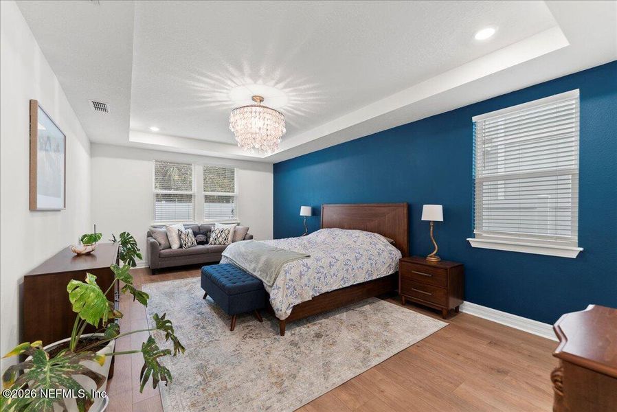 Furnished interior view inside a new home in , Jacksonville (Image 38).